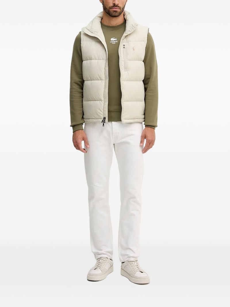 LACOSTE logo sweatshirt outlook