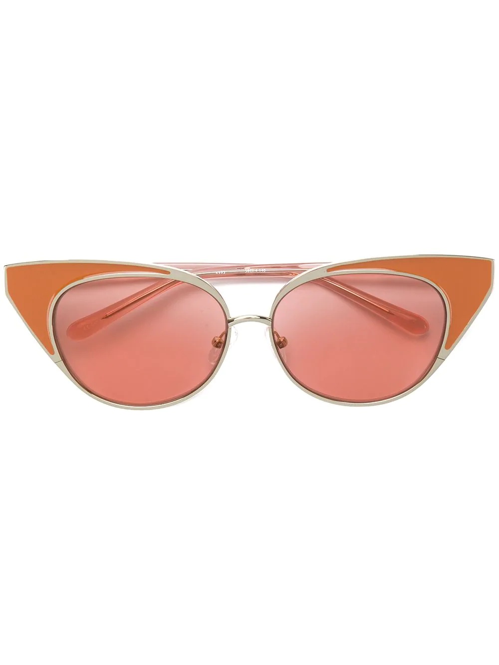 Nº21 x Linda Farrow cat-eye sunglasses - 1