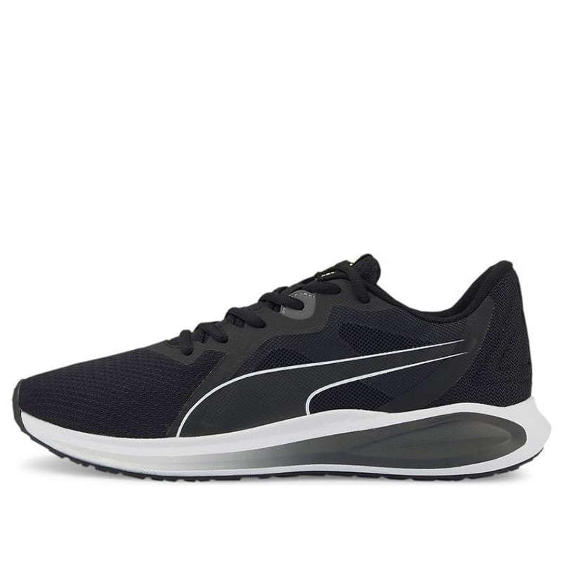 PUMA Twitch Runner 'Black White' 376289-01 - 1