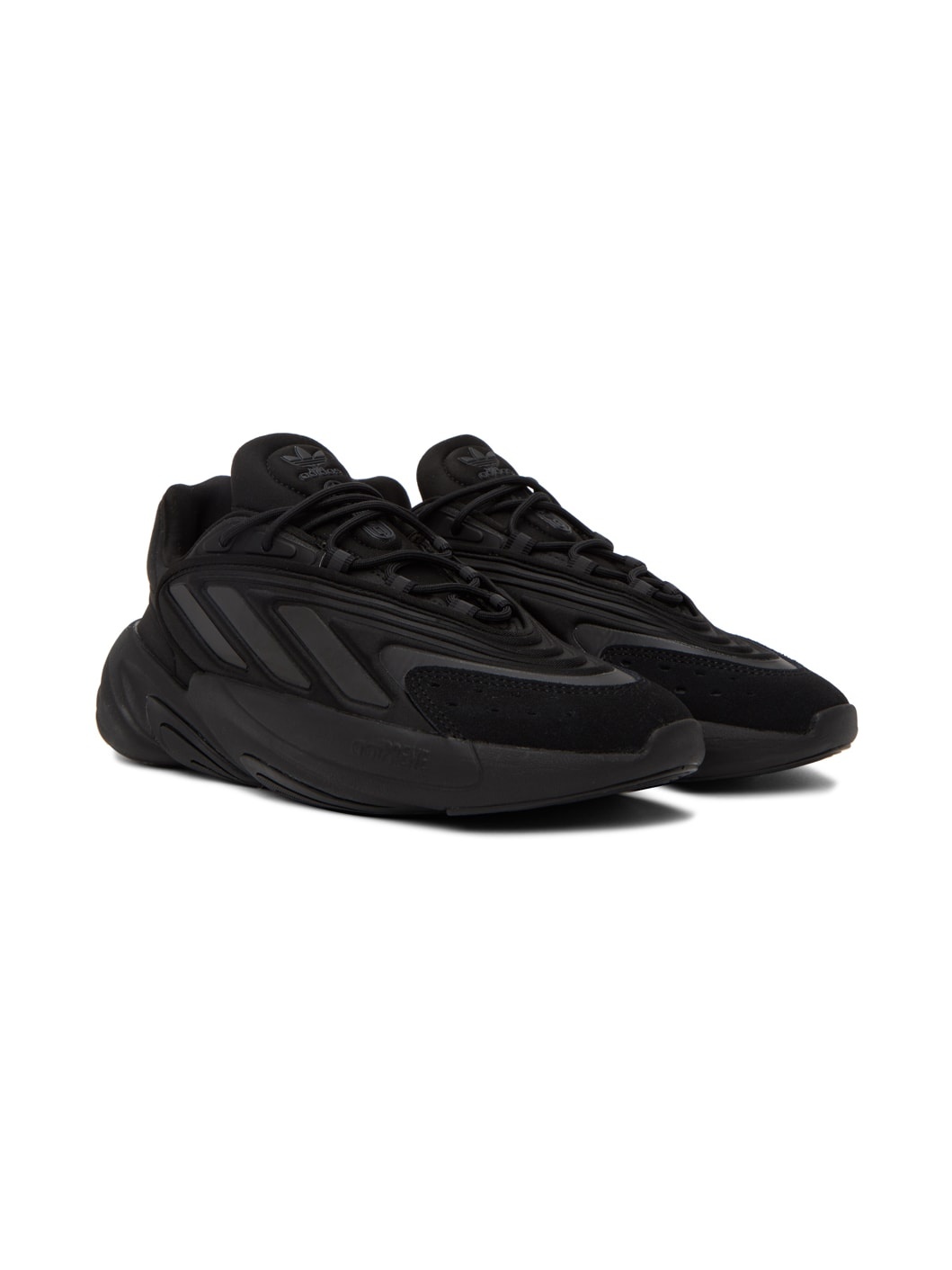 Black Ozelia Sneakers - 4