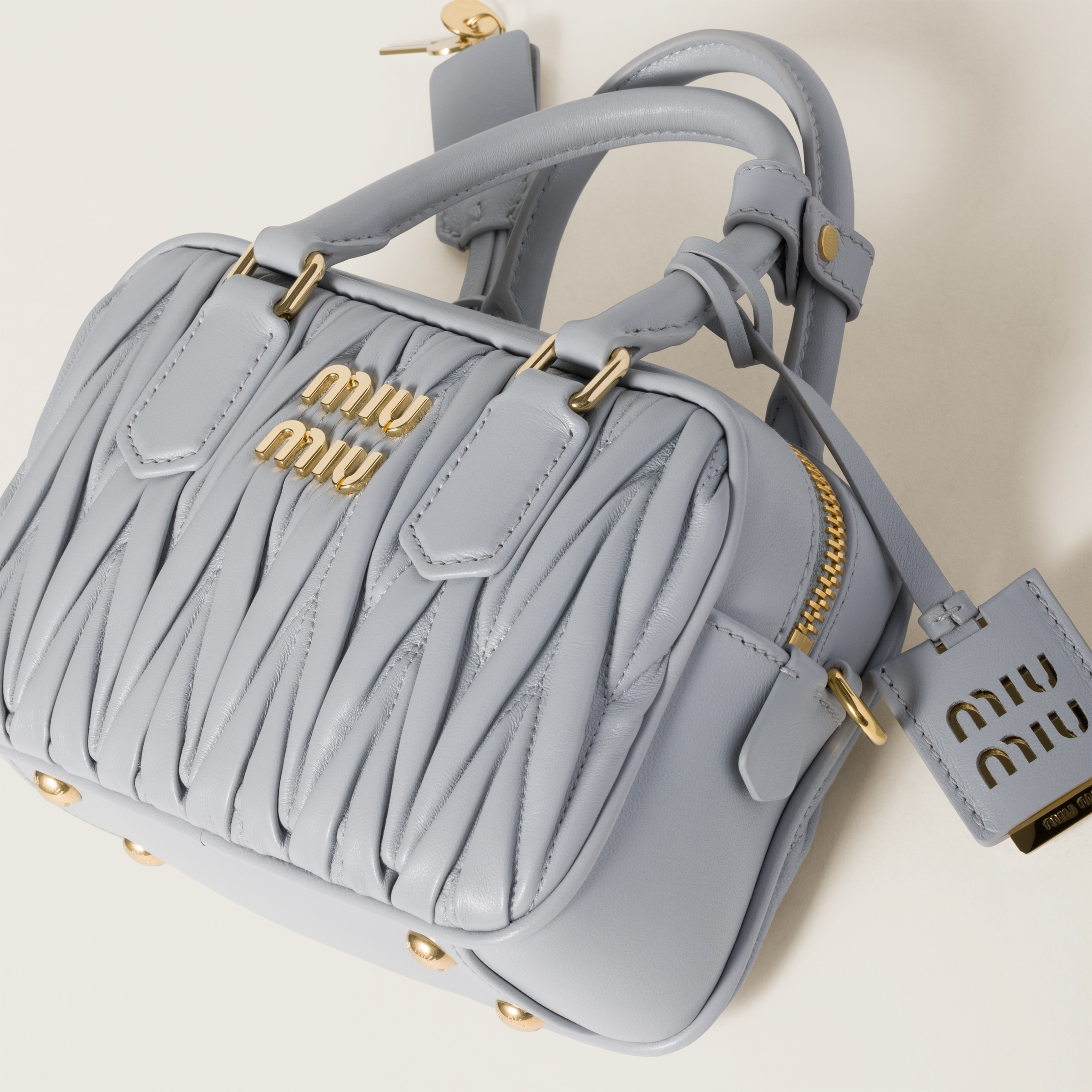 Arcadie Matelassé nappa leather bag - 5