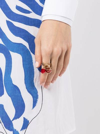 Ports 1961 charm detail ring outlook