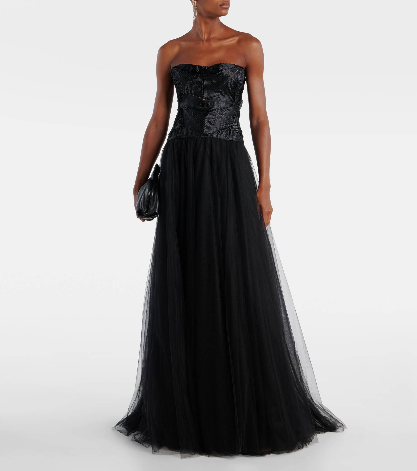 Tulle bustier gown - 2