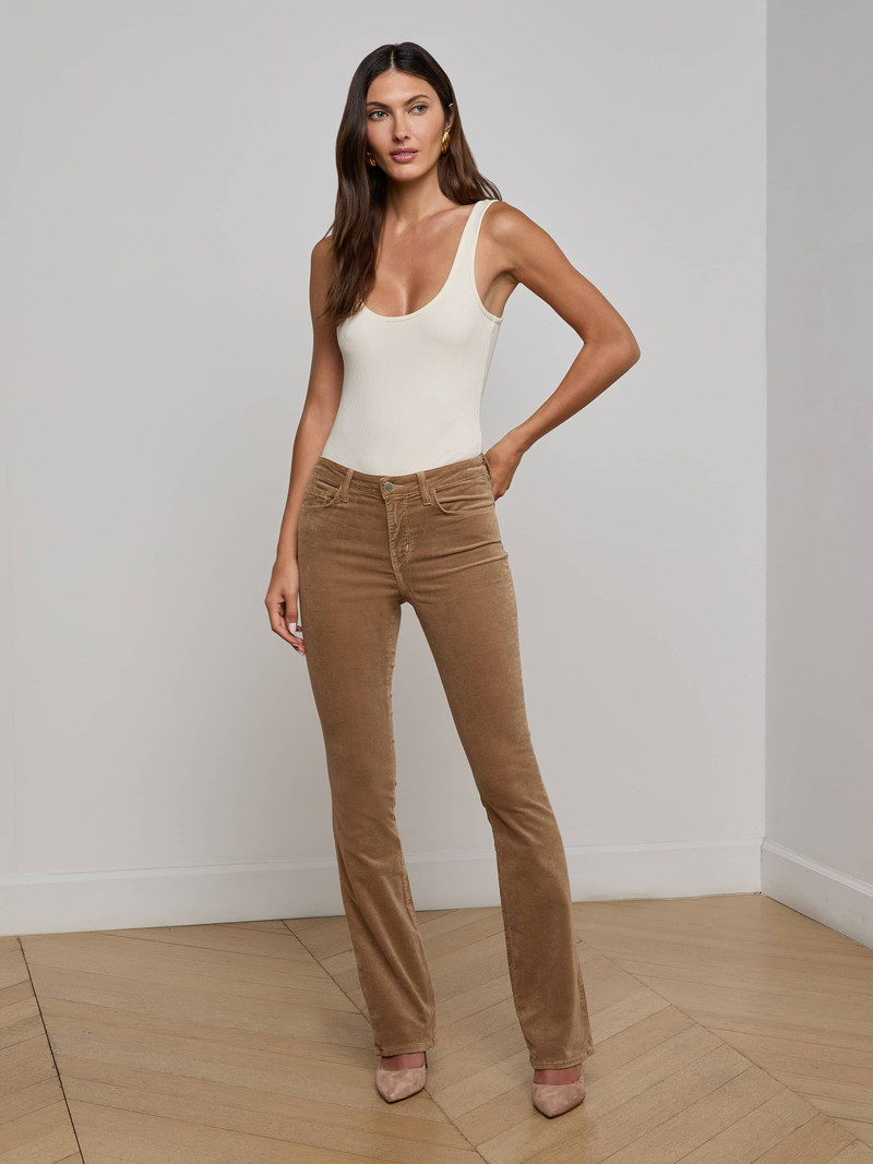 L'AGENCE Stevie Velvet Jean outlook