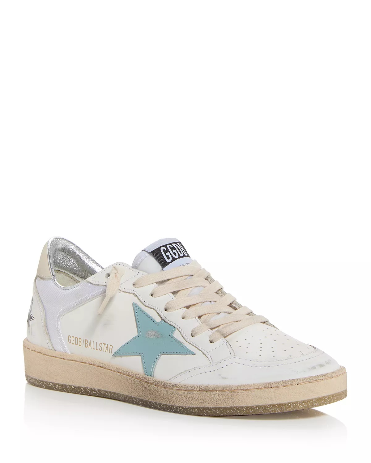 Women's Ball Star Lace Up Low Top Sneakers - 1
