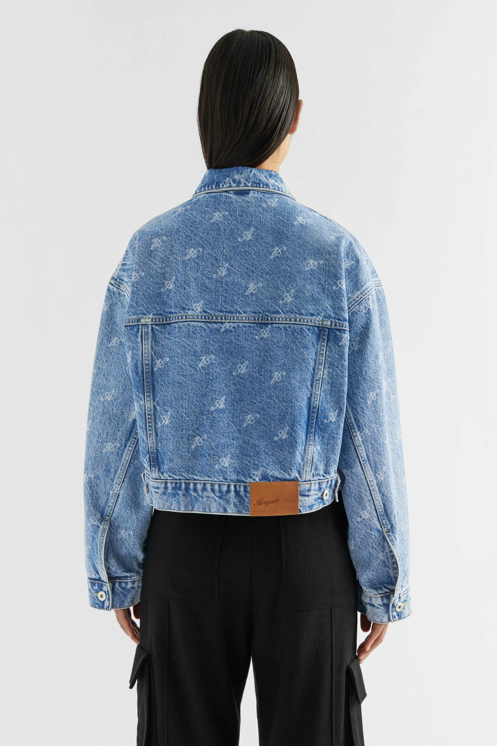 Signature Rome  Denim Jacket - 3