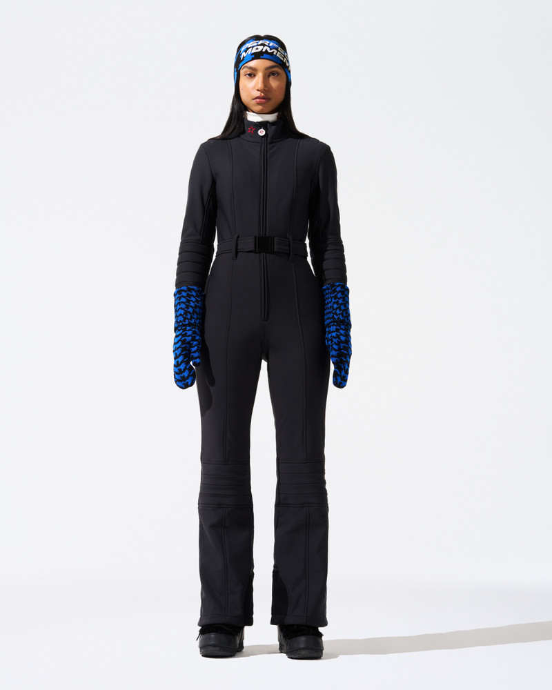 PERFECT MOMENT Twisted Houndstooth Après Mittens outlook