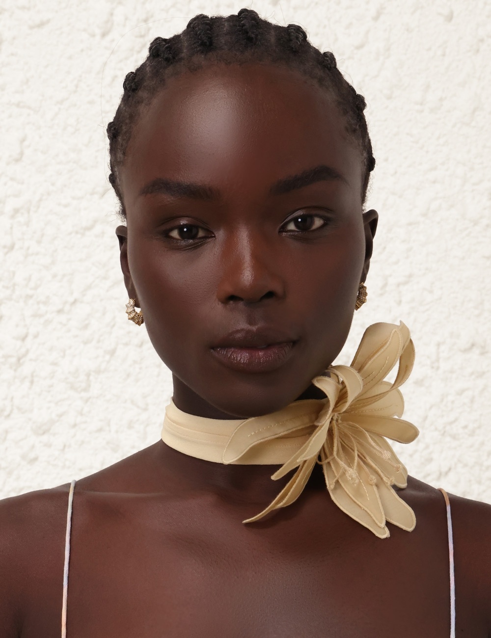 FLOWER SCARF - 2