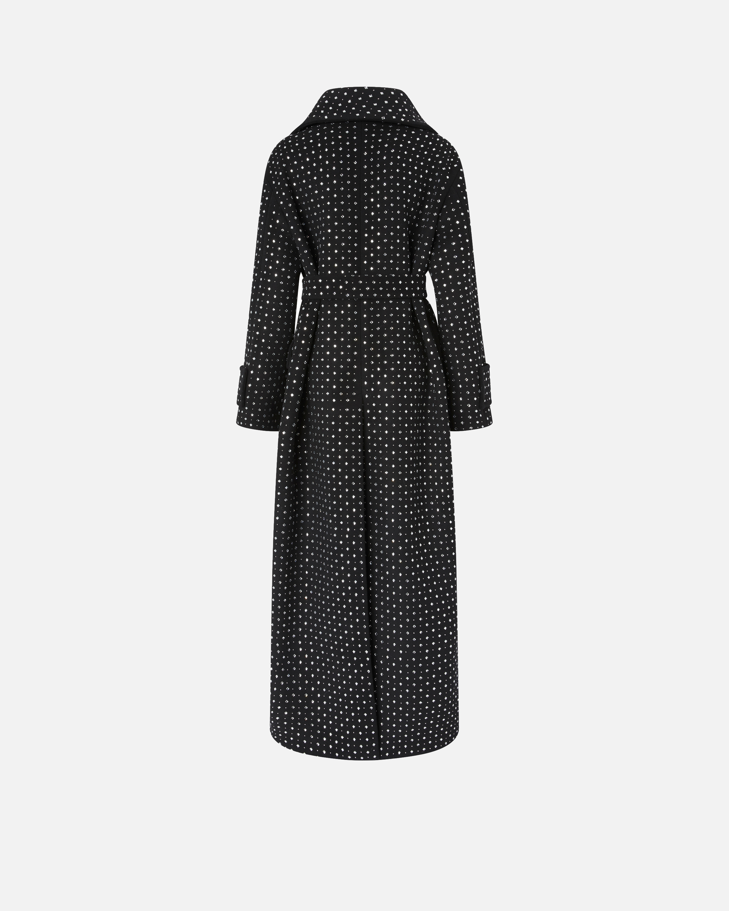 TRENCH COAT WITH RHINESTONES AND STUDS - 2