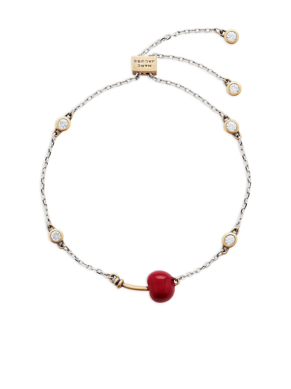 cherry slider bracelet - 1