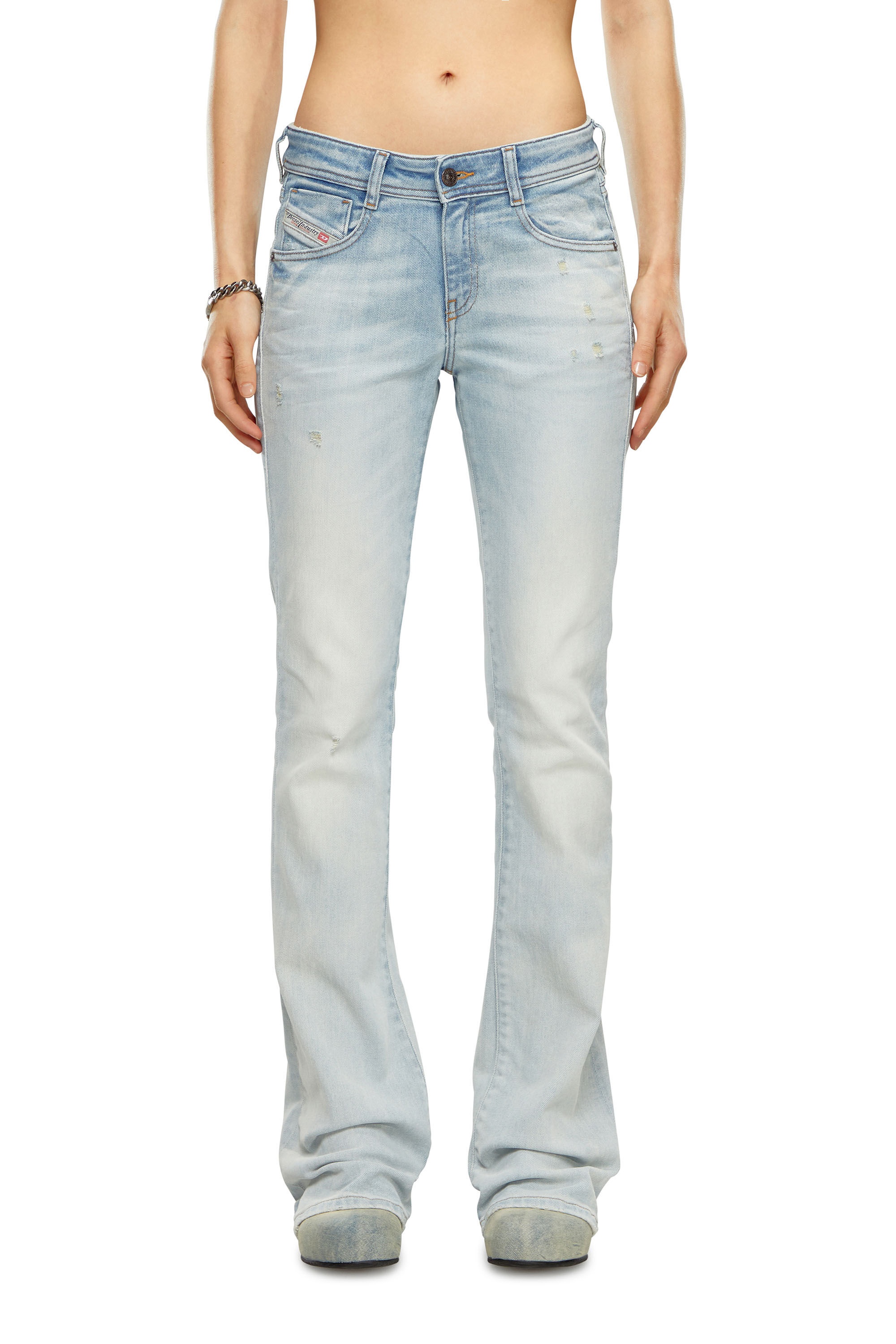 BOOTCUT AND FLARE JEANS 1969 D-EBBEY 09H73 - 3