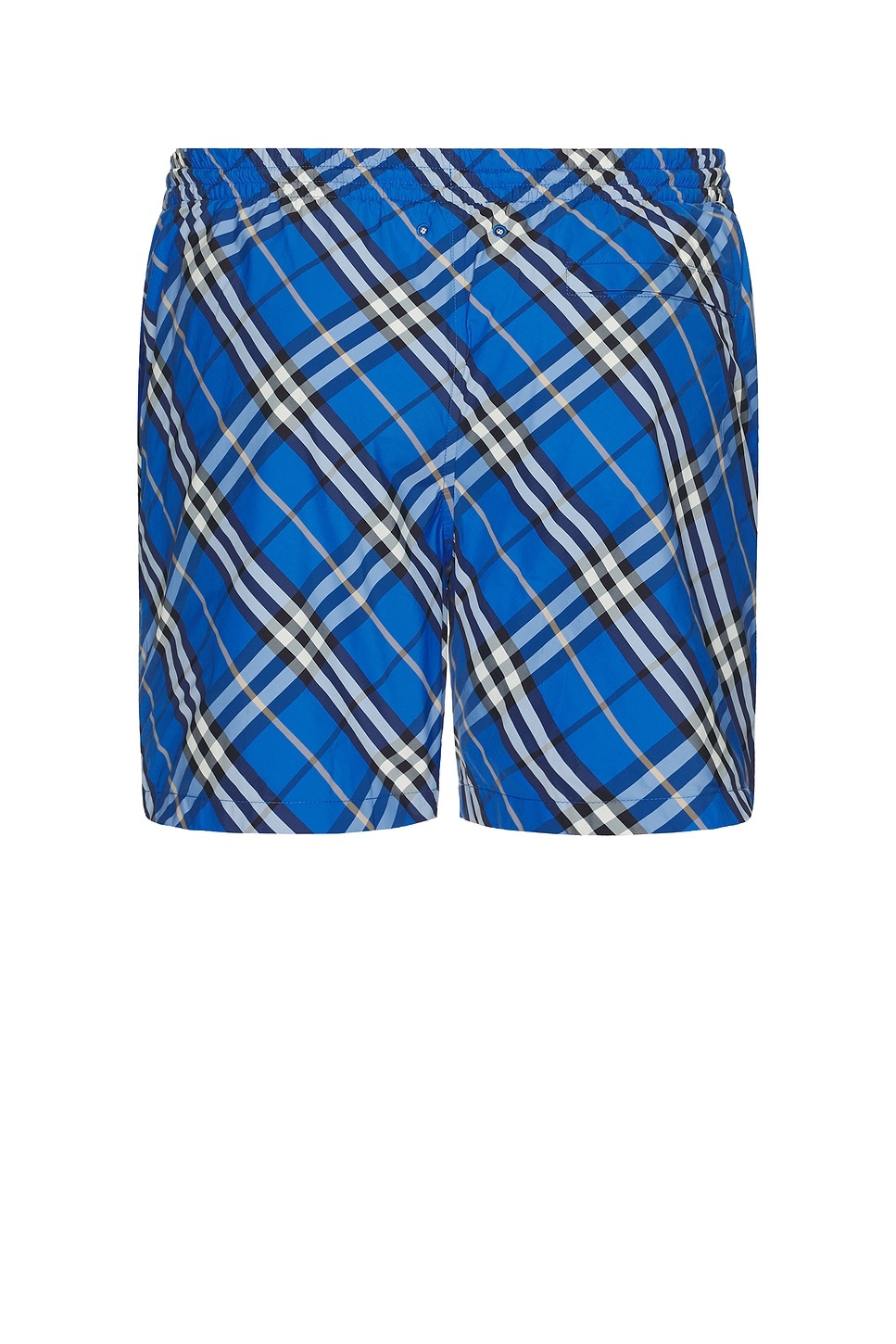 Check Swim Shorts - 2