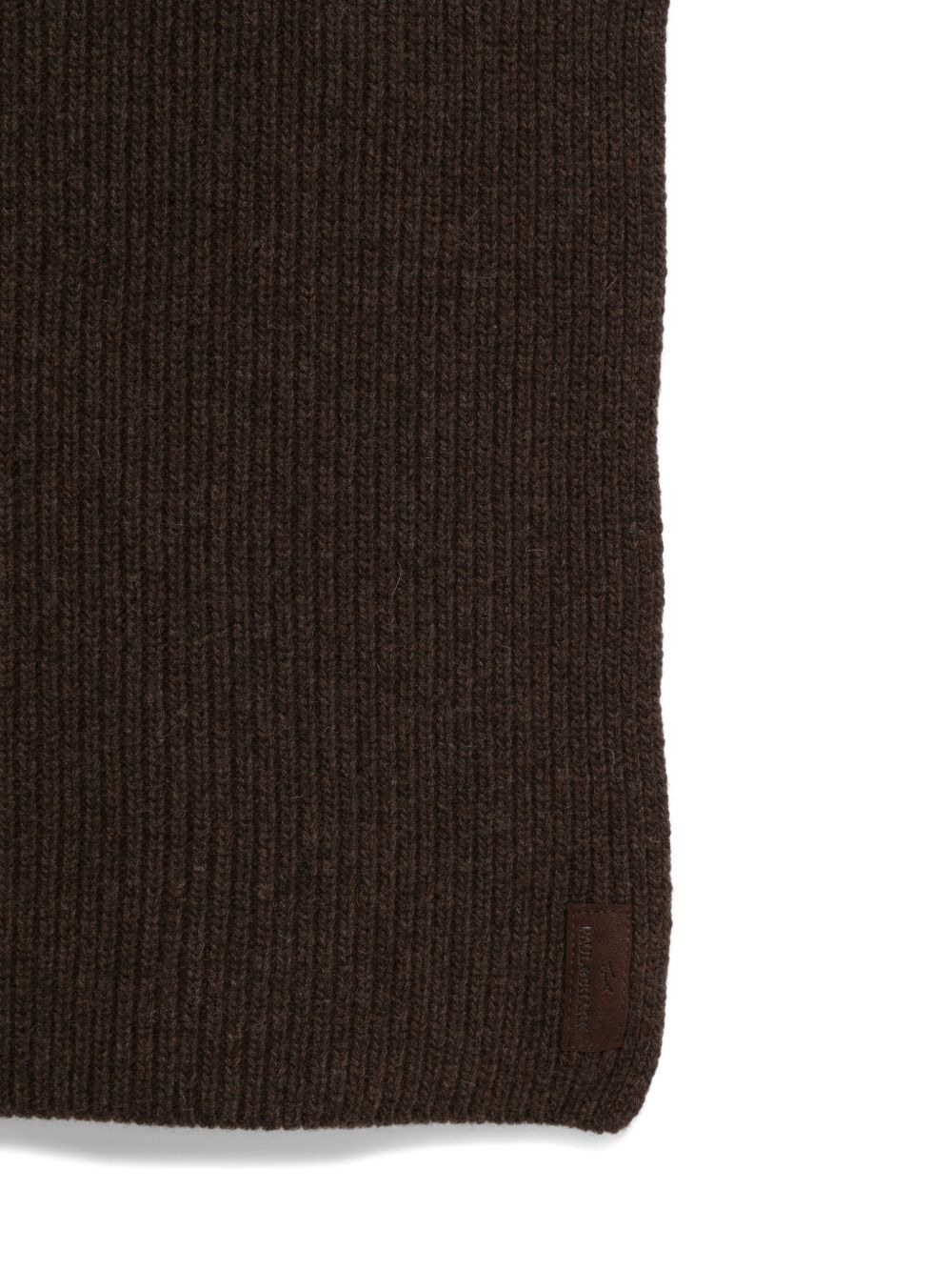 ribbed scarf - 3