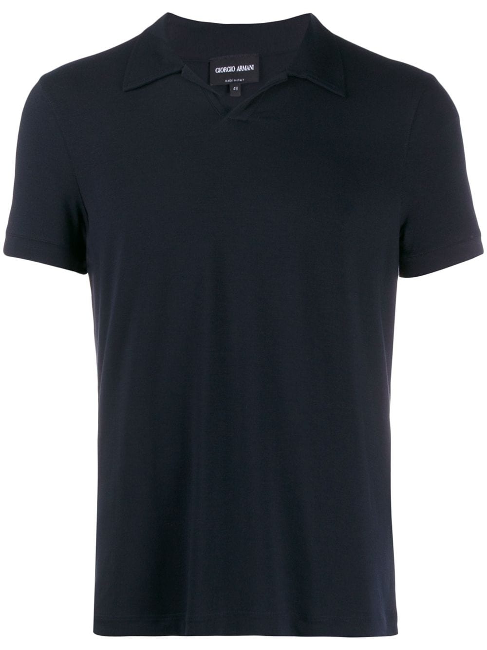 shortsleeved polo shirt - 1