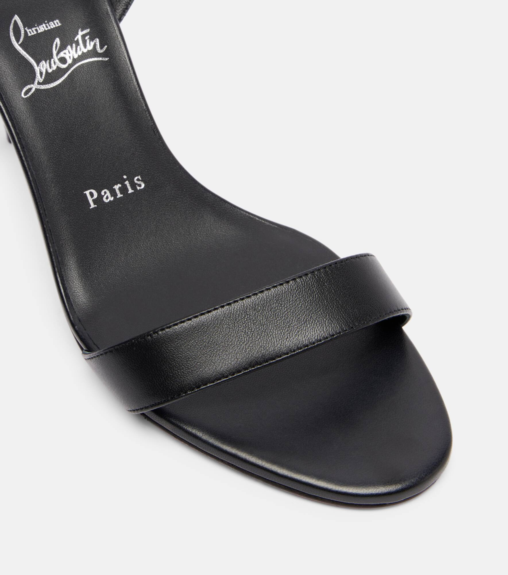 Miss Z Sandal 80 leather sandals - 5