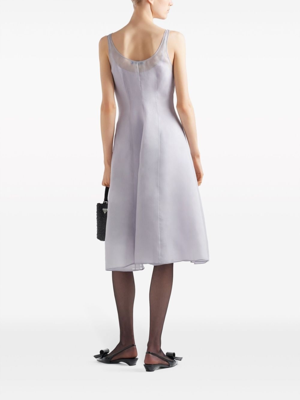 Re-Edition 1995 organza dress - 3