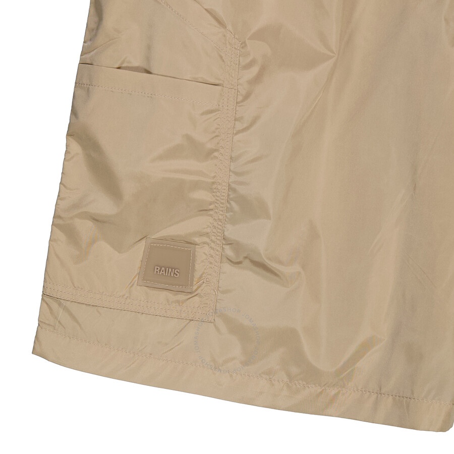 Rains Sand Shorts Regular High-Shine Shorts - 6