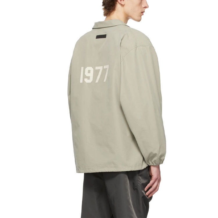 Fear of God Essentials SS22 1977 Coaches Jacket 'Smoke' FOG-SS22-939 - 6