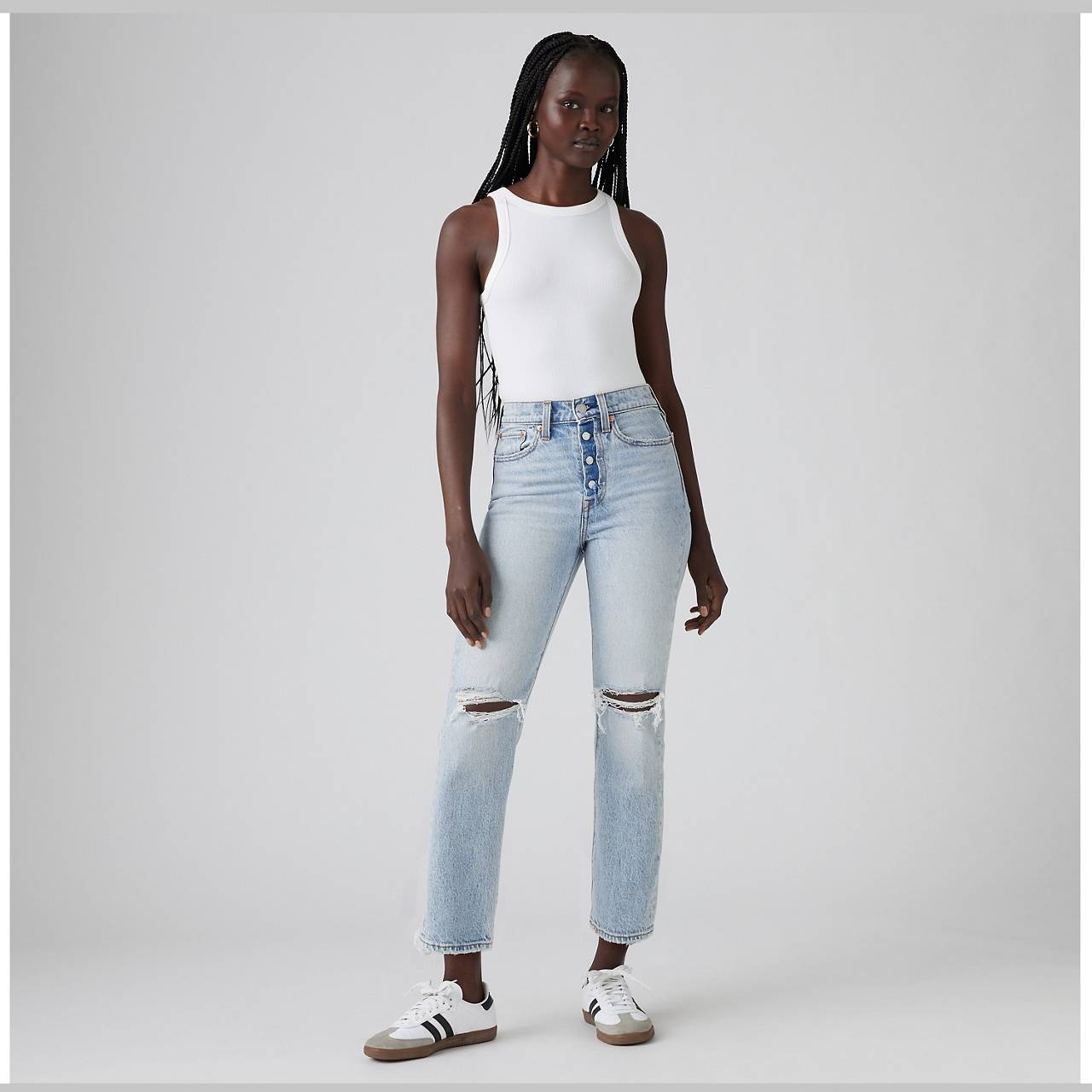 WEDGIE STRAIGHT FIT WOMEN'S JEANS - 2