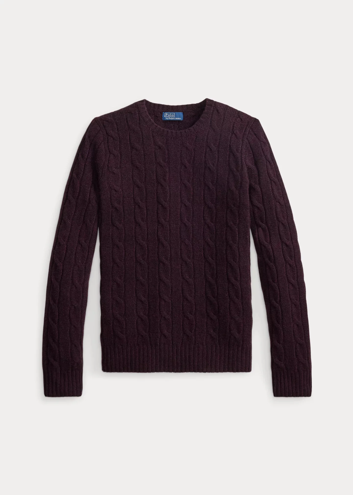 The Iconic Cable-Knit Cashmere Sweater - 1