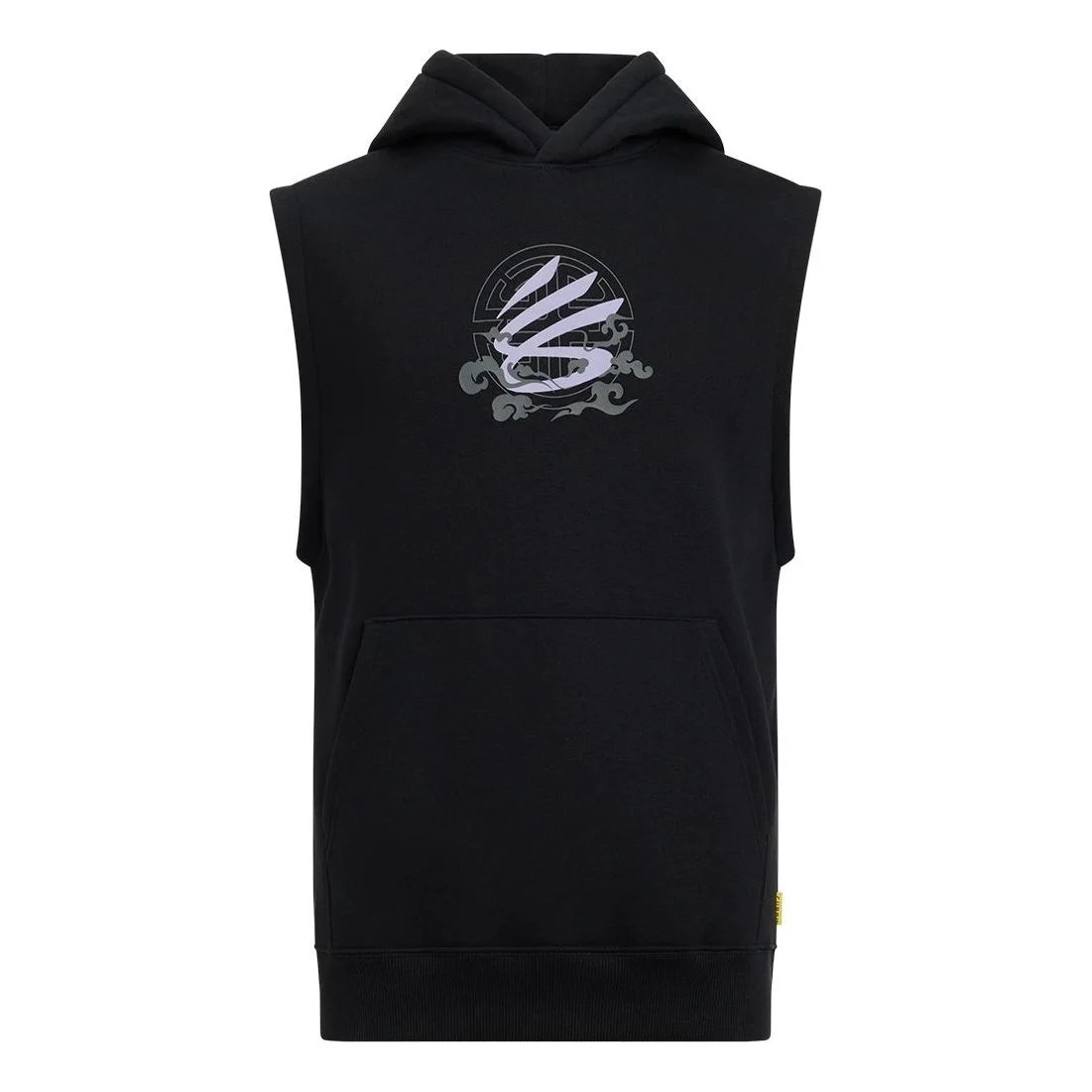 Under Armour Curry Tour Sleeveless Hoodie 'Black' 6001841-001 - 1