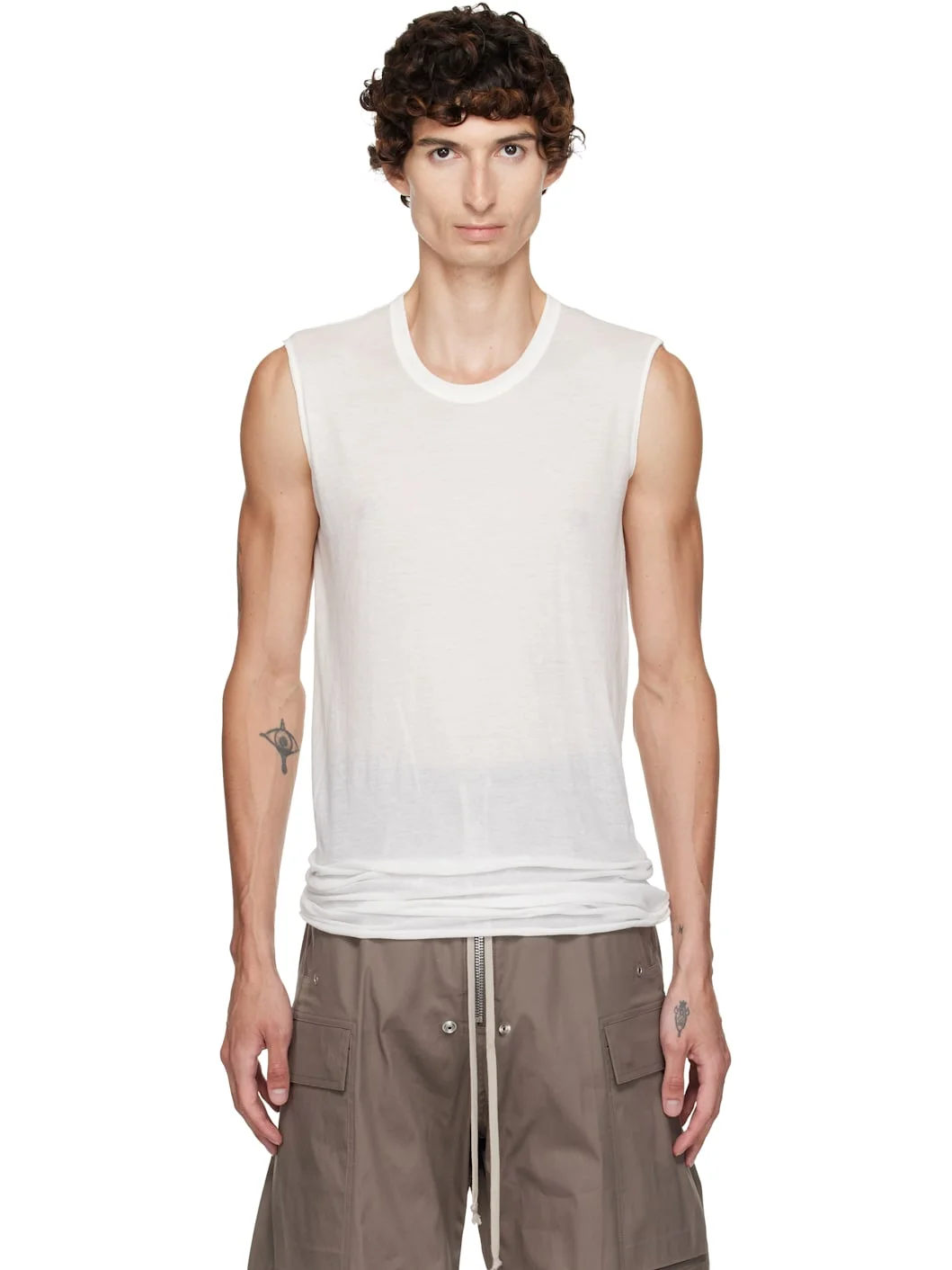 Off-White Tower Basic SL Tank Top - 1
