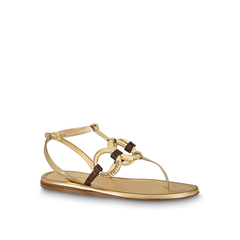 Vedette Flat Sandal 1