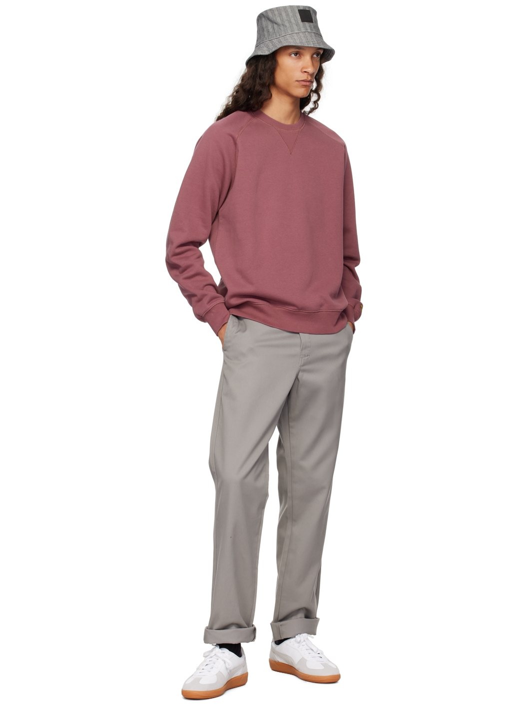 Pink Chase Sweatshirt - 4