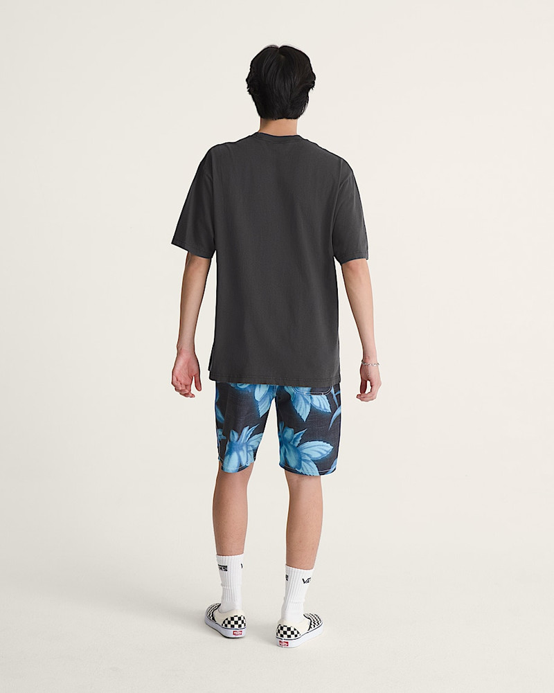 Airbrush Floral Boardshorts 5