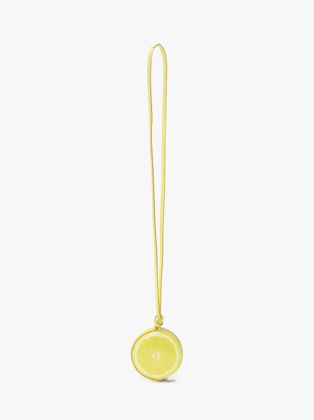 MINI LEMON BAG - LEATHER CROSSBODY BAG - 5