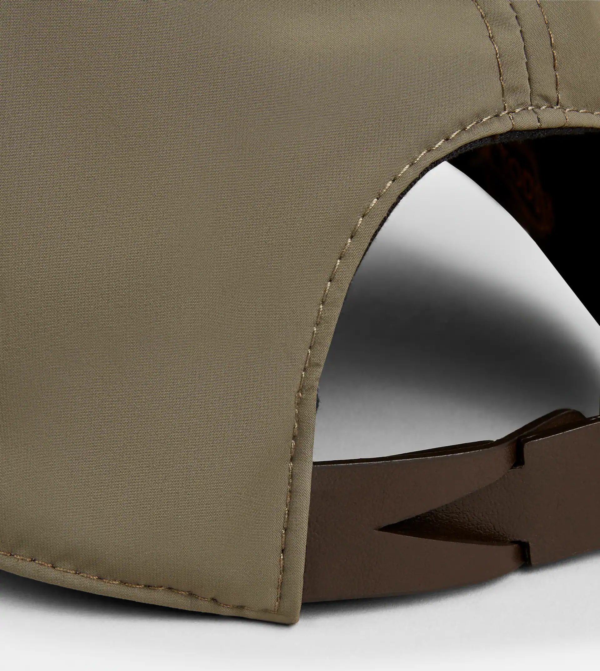 BASEBALL CAP IN TECHNICAL FABRIC - GREEN - 5