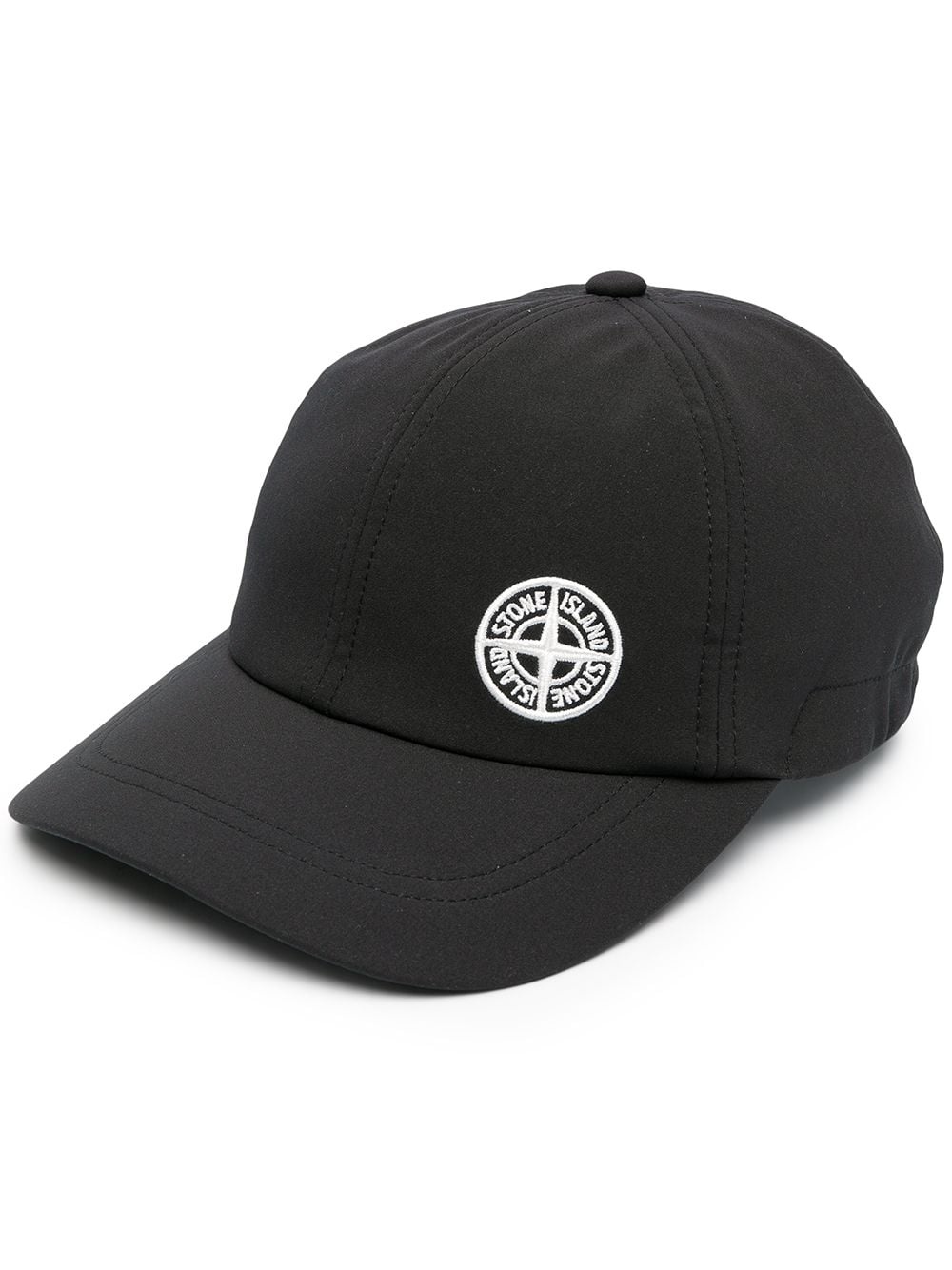 embroidered compass logo cap - 1