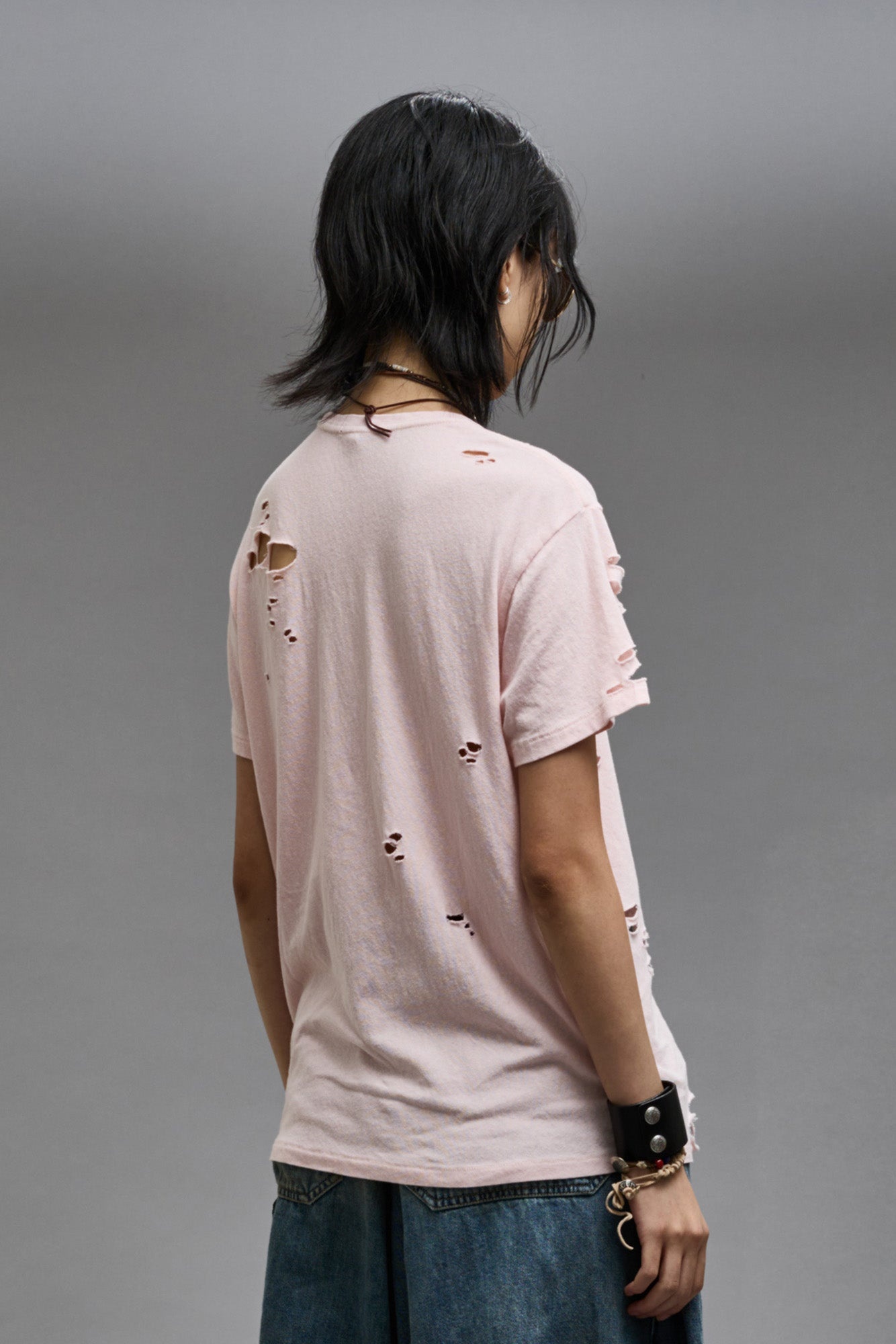 FYYFF BOY T - LIGHT PINK - 6