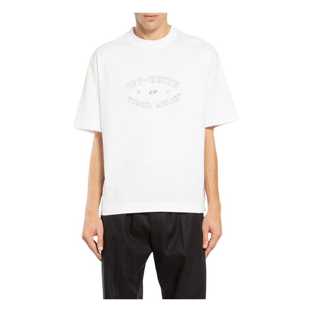 Off-White COLLEGE SKATE TEE BLACK WHITE | miinto | REVERSIBLE