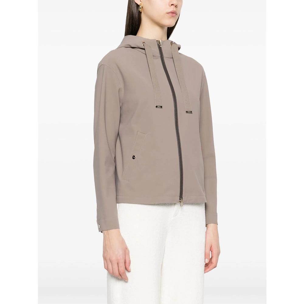 Herno Brown Jackets - Oversized Jackets Women - 5