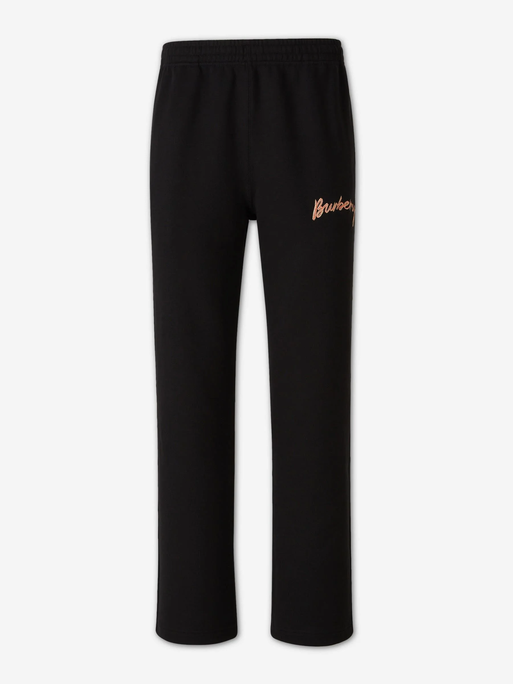 COTTON JOGGERS WITH LOGO - 1