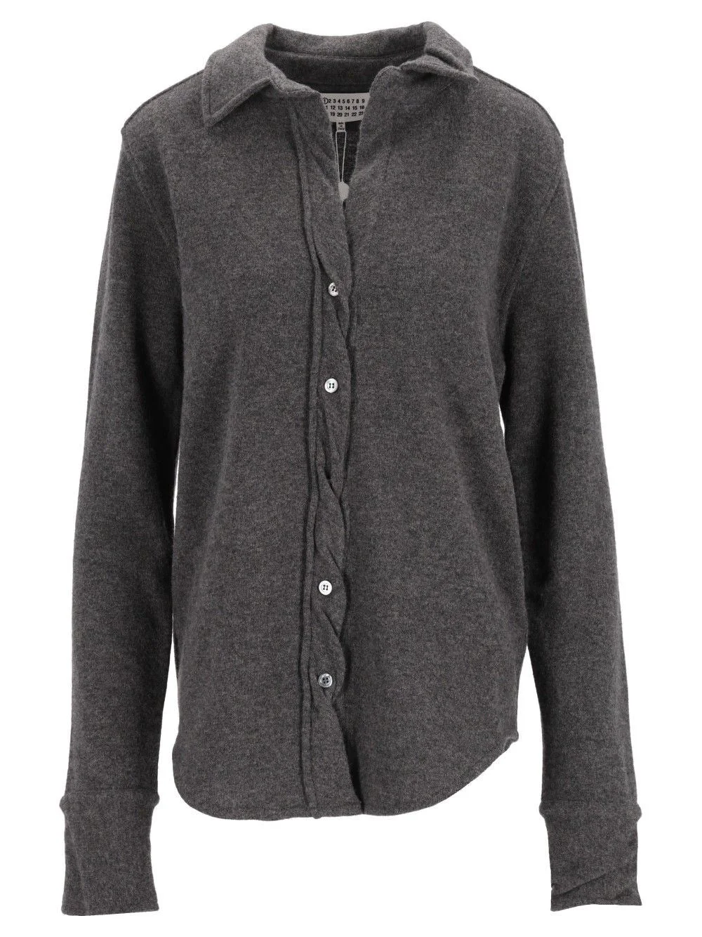 Maison Margiela Women Polo Shirt With Buttons - 1
