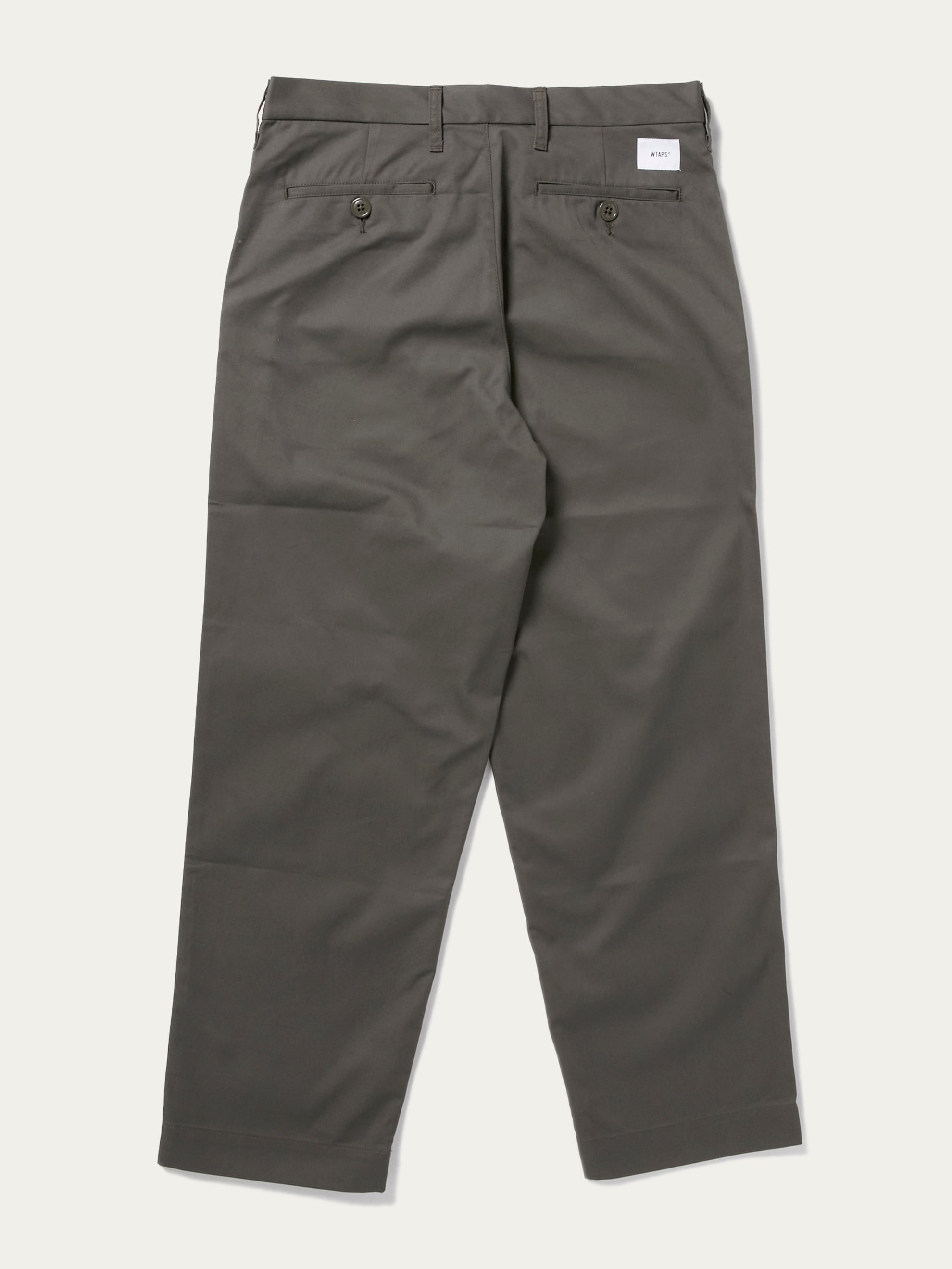 CREASE / TROUSERS / COPO. TWILL - 6