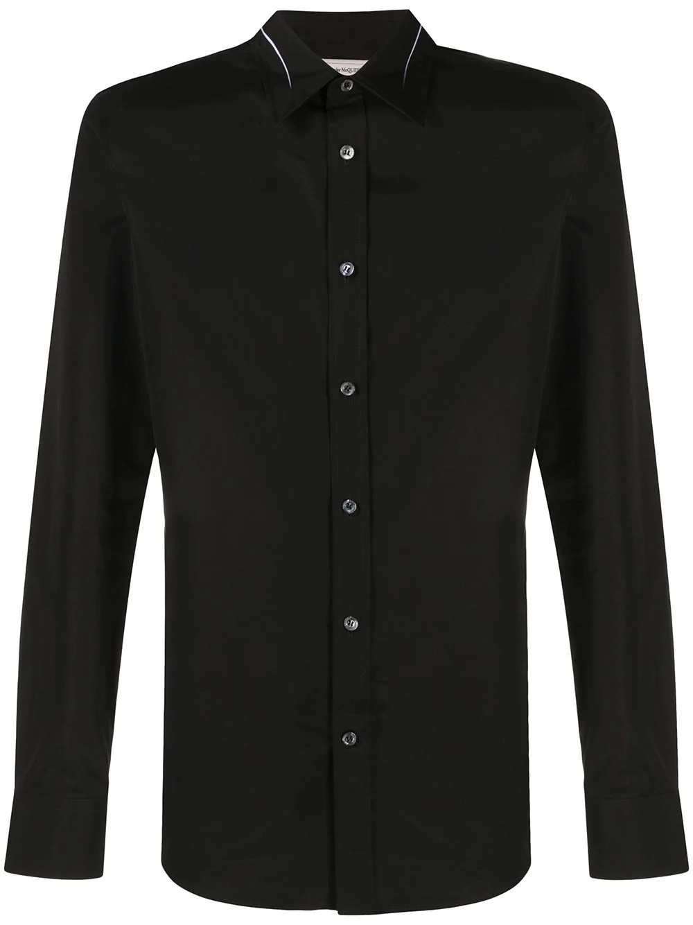 tailored long-sleeve shirt - 1