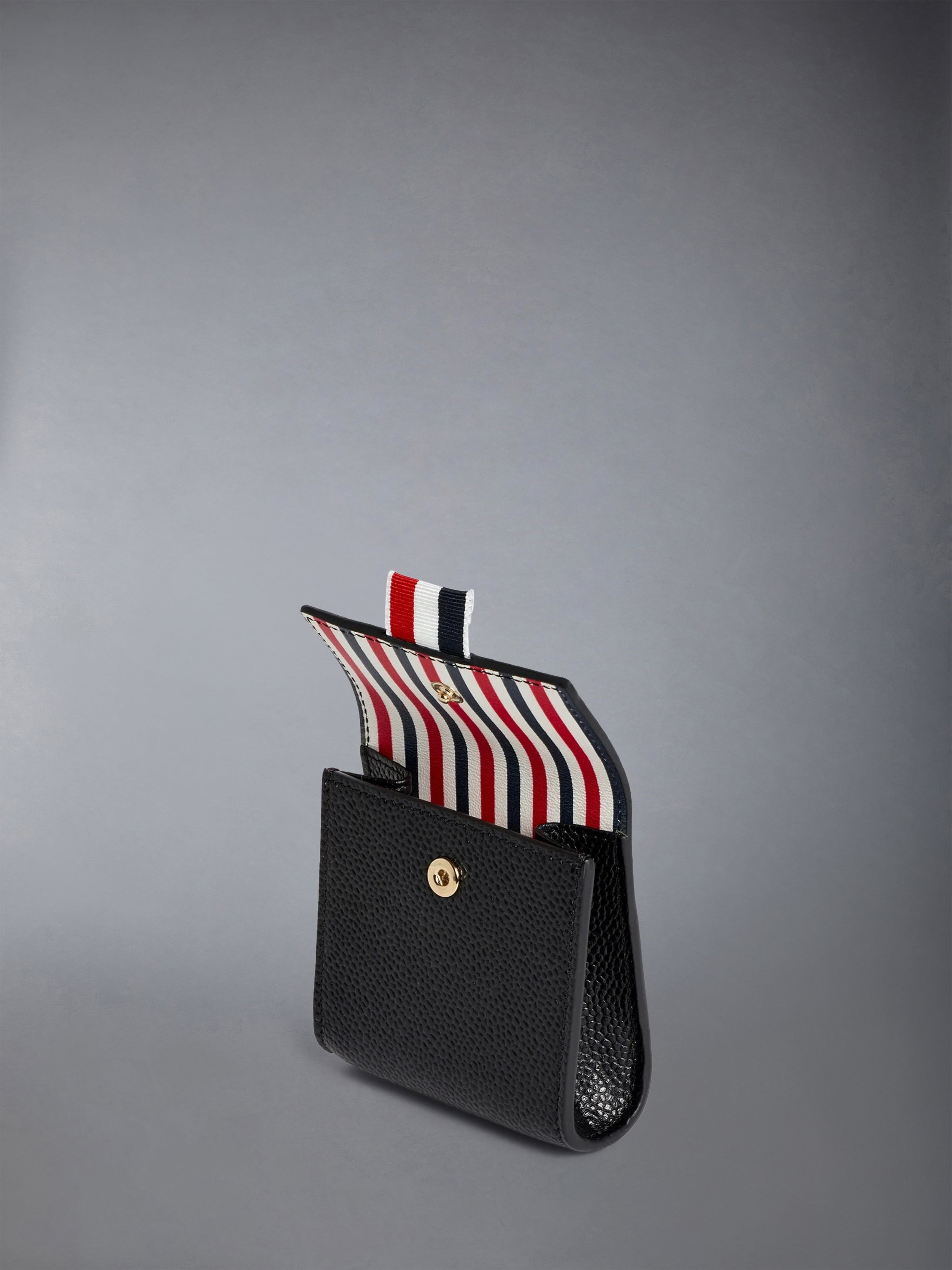 PEBBLE GRAIN LARGE COIN CASE - 3