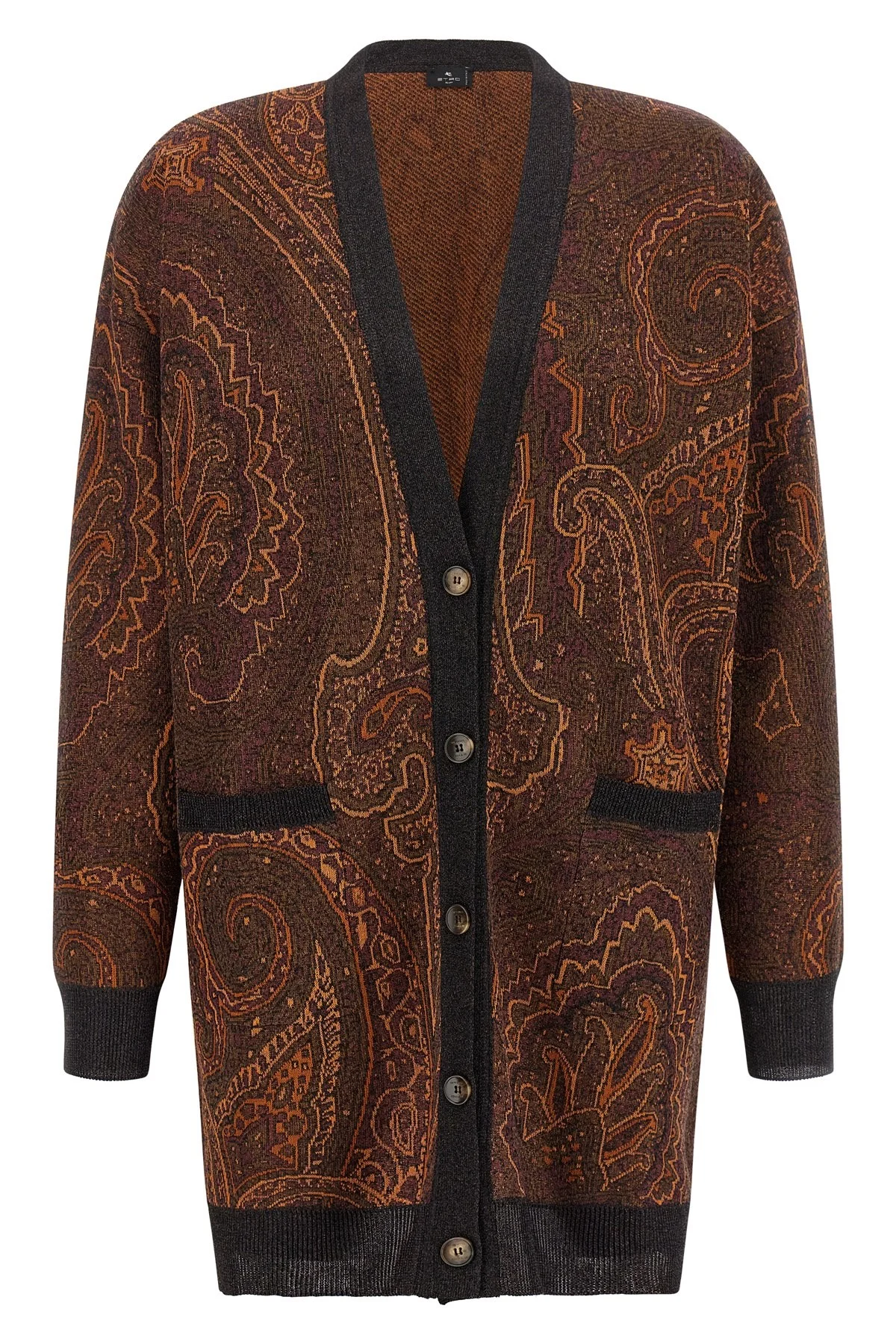 Cardigan Paisley - 1