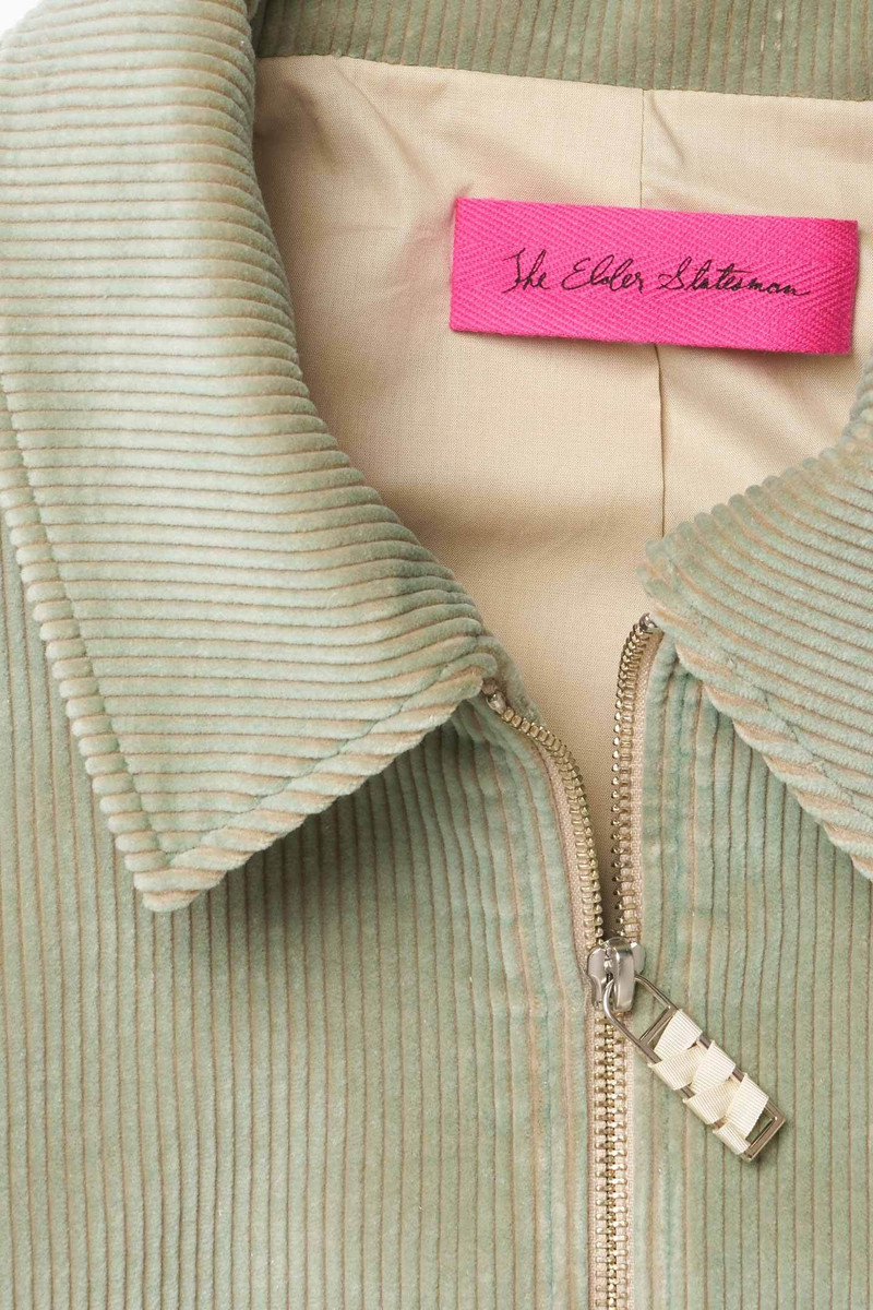 CORD ZIP JACKET 3