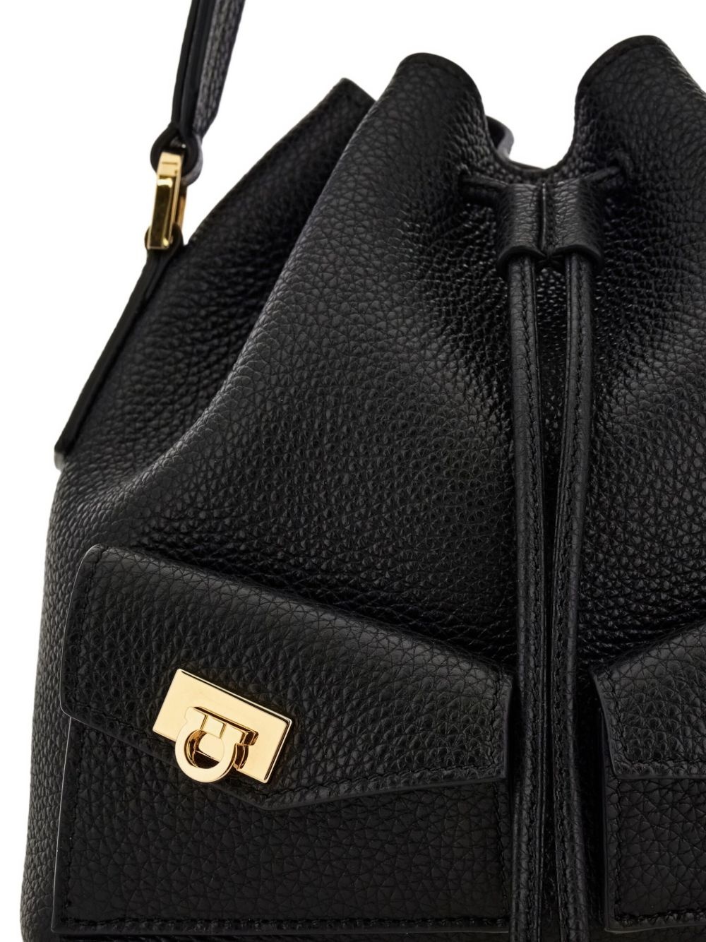 mini Hug bucket bag - 6