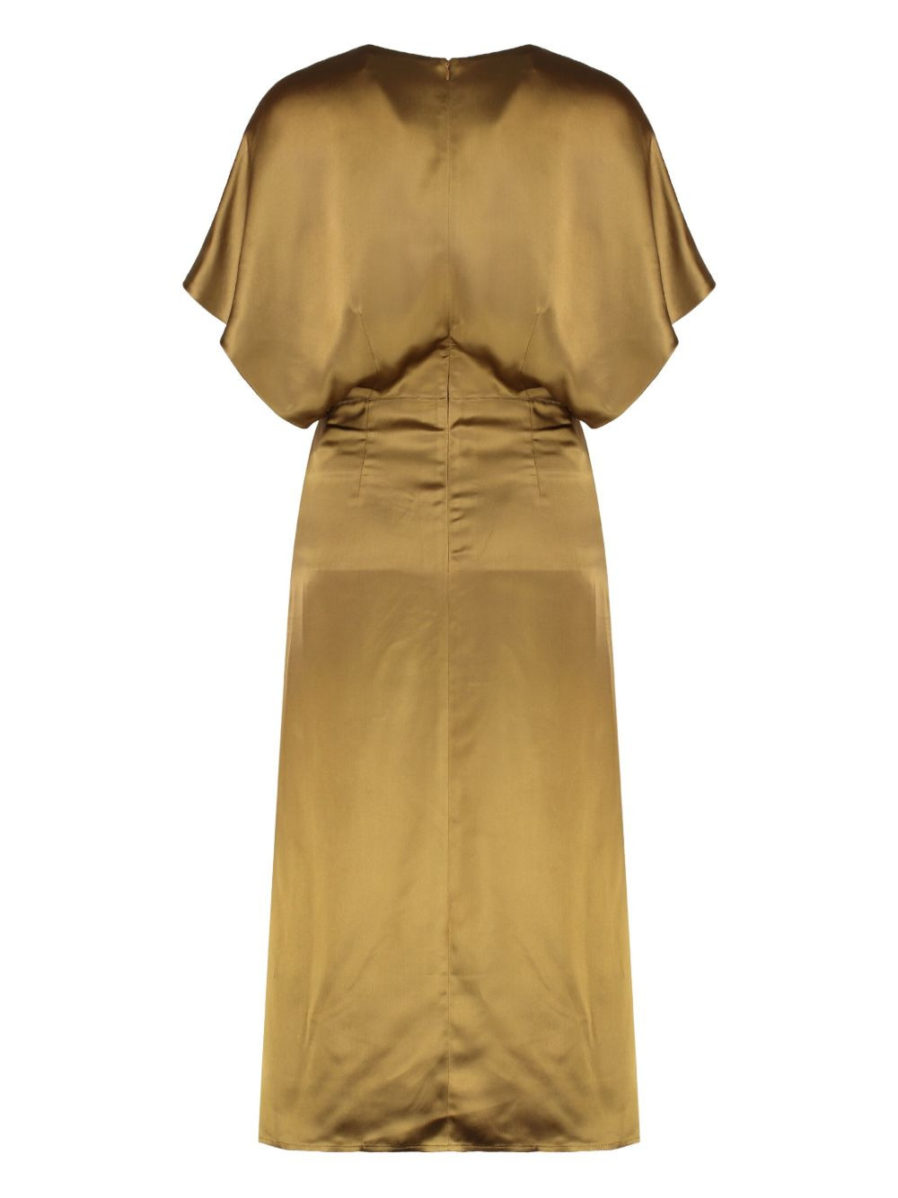cut-out midi dress - 2