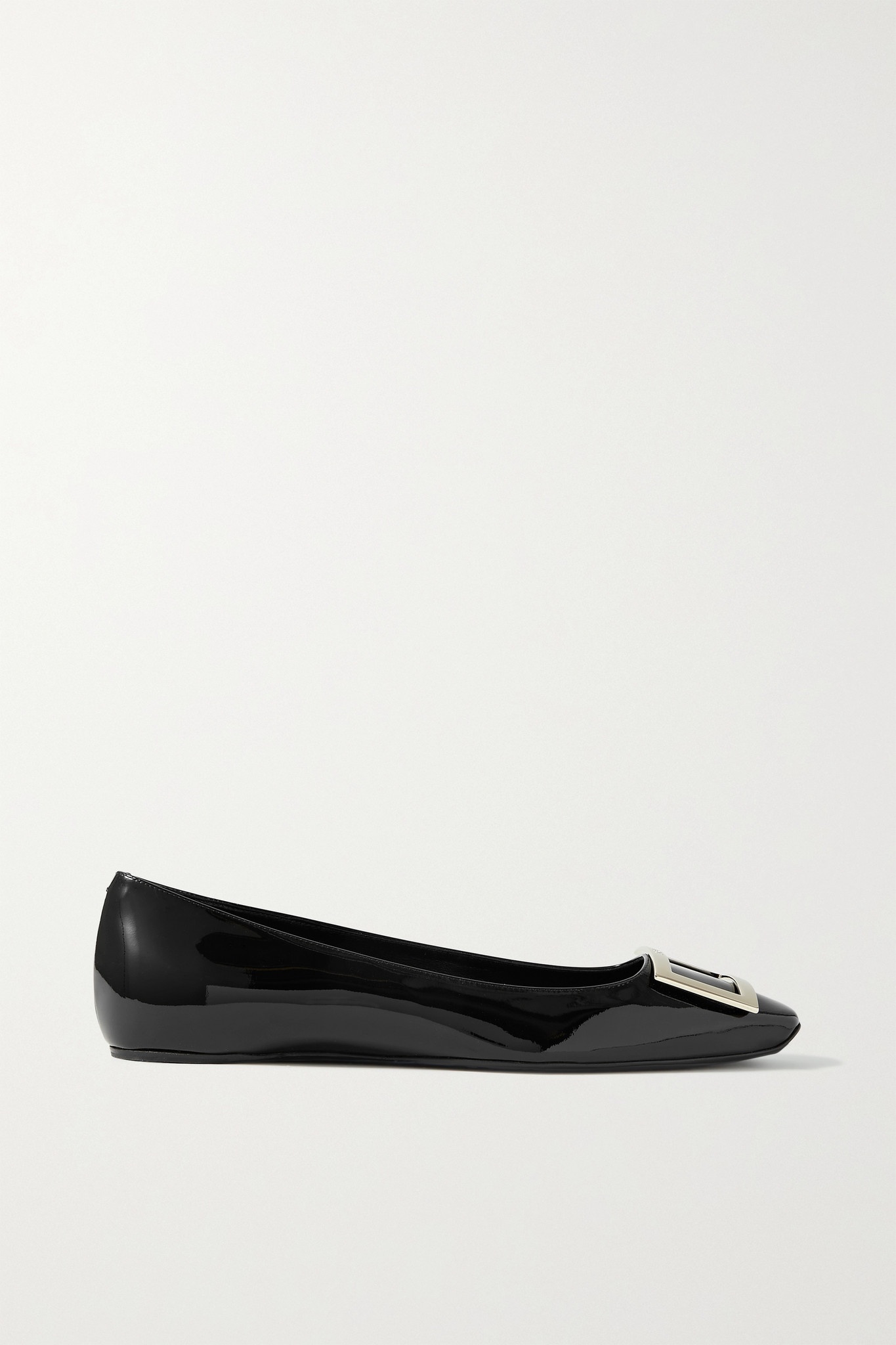 Trompette Bellerine patent-leather ballet flats - 5