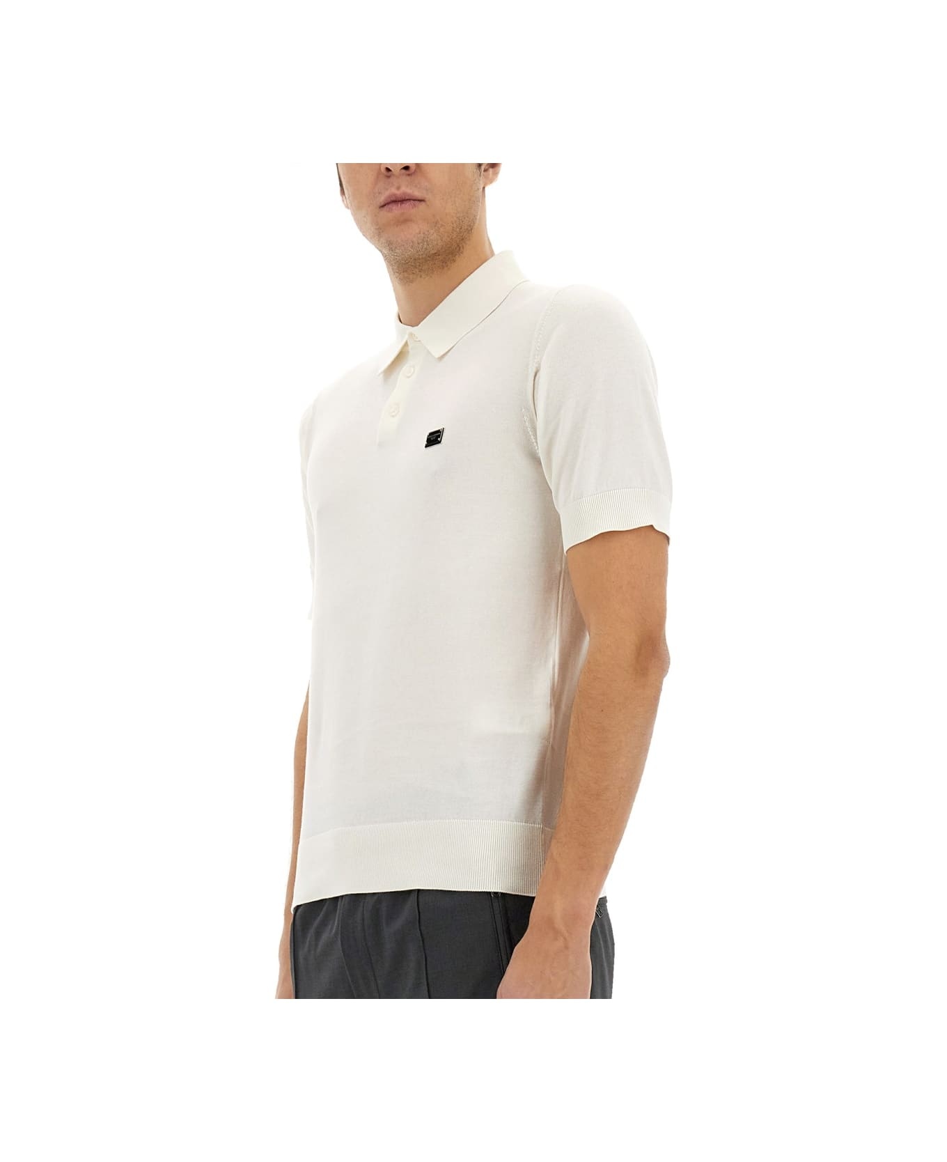 Polo With Logo - 4