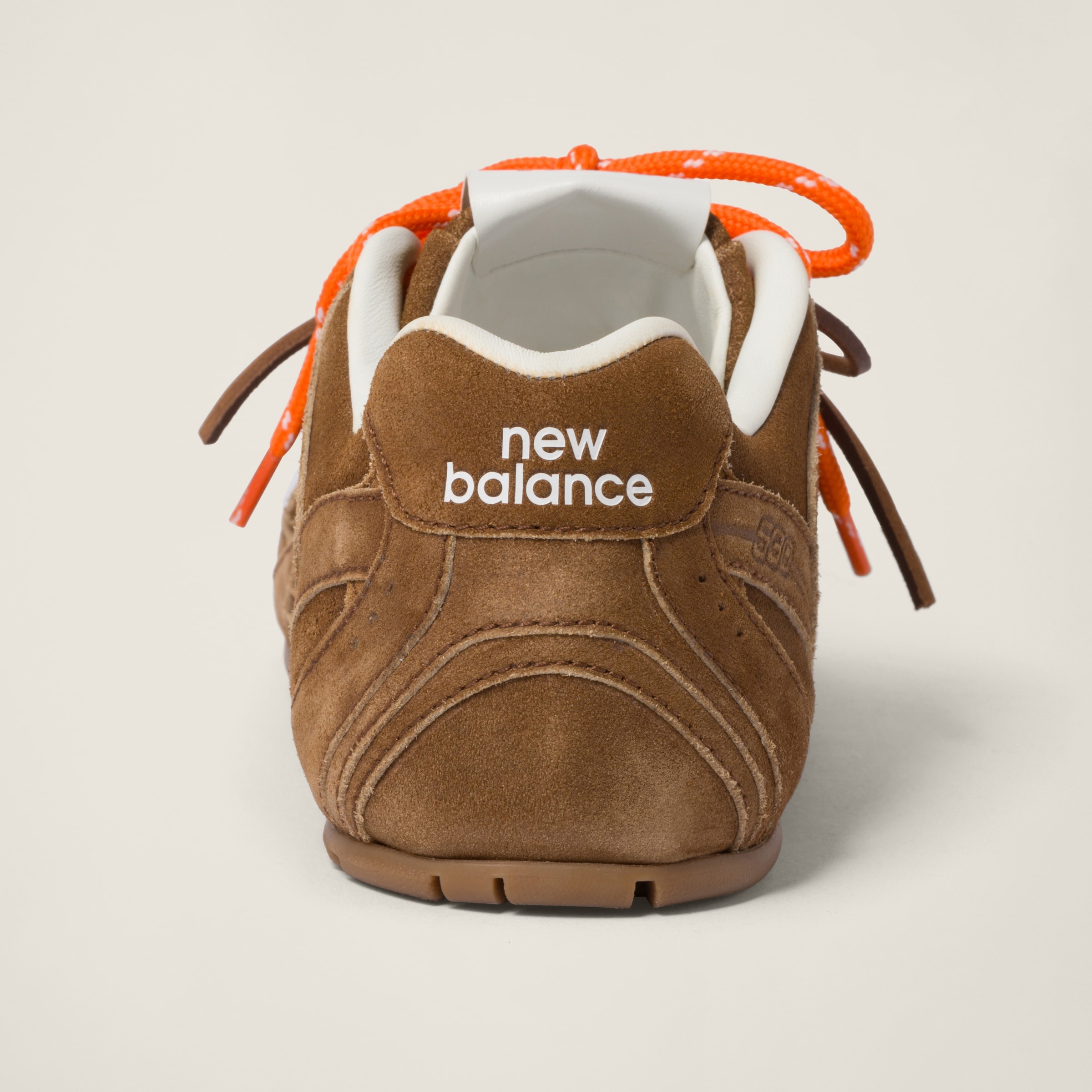 New Balance X Miu Miu 530 SL suede sneakers - 3