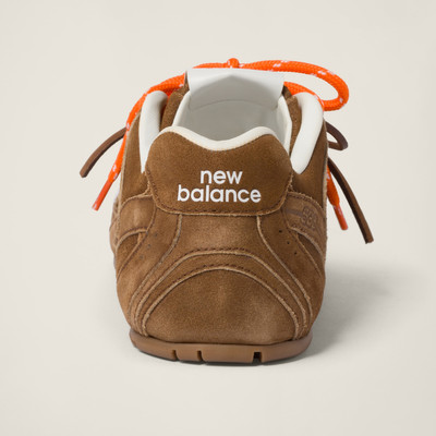 Miu Miu New Balance X Miu Miu 530 SL suede sneakers outlook