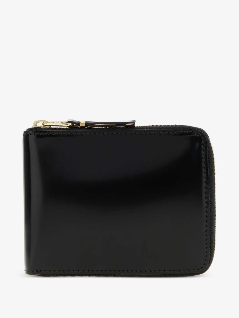 zip-around leather wallet - 1