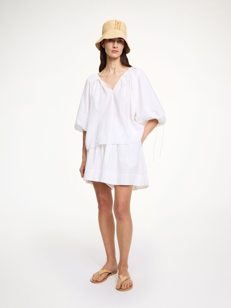 BY MALENE BIRGER Lilyrose organic cotton blouse outlook